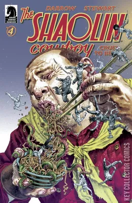 Shaolin Cowboy: Cruel to be Kin