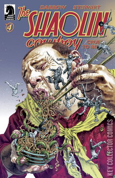 Variant Cover for Shaolin Cowboy: Cruel to be Kin #4