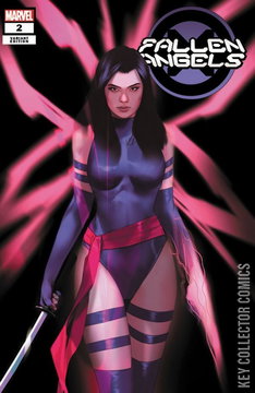 Variant Cover for Fallen Angels #2