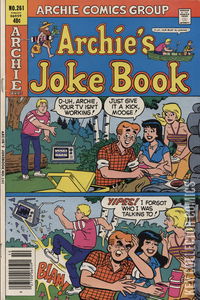 Archie's Joke Book Magazine #261