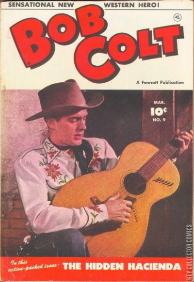 Cover art for Bob Colt #9