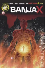 Cover for Banjax #1