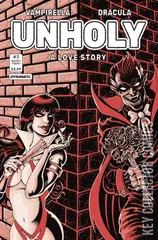Variant Cover for Vampirella / Dracula: Unholy #3