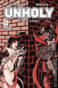 Variant Cover for Vampirella / Dracula: Unholy #3