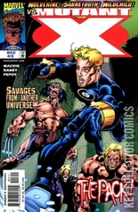 Cover for Mutant X #3