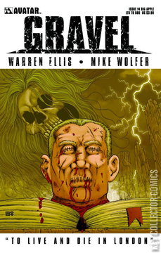 Variant Cover for Gravel #14