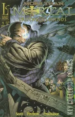Cover for More Than Mortal: Truths & Legends #1