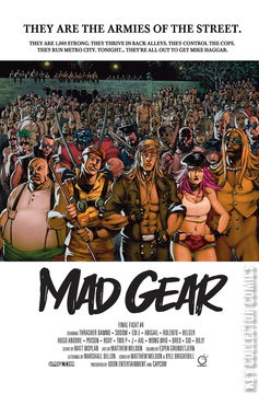 Variant Cover for Final Fight #4