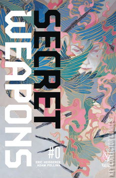 Variant Cover for Secret Weapons #0