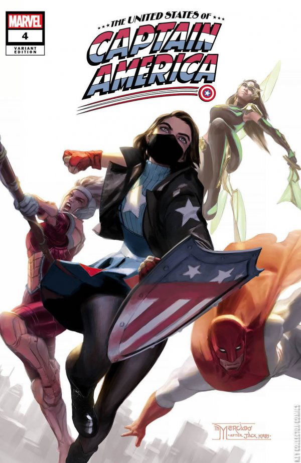 Variant Cover for United States of Captain America, The #4