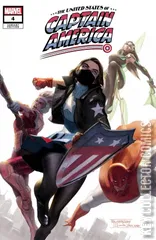 Variant Cover for United States of Captain America, The #4