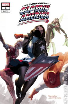 Variant Cover for United States of Captain America, The #4