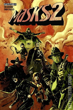 Variant Cover for Masks 2 #1