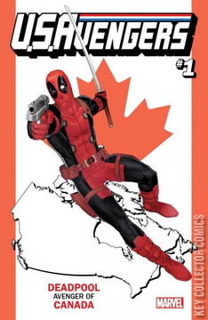 Variant Cover for U.S. Avengers #1