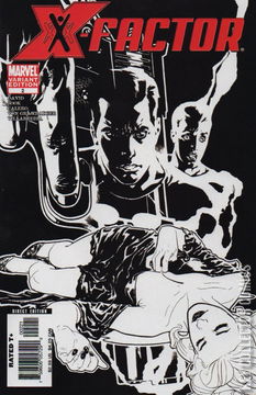 Variant Cover for X-Factor #2