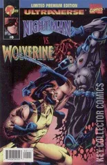 Cover for Night Man vs. Wolverine #0
