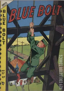 Blue Bolt #2