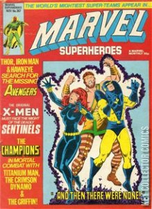 Marvel Super Heroes UK #367