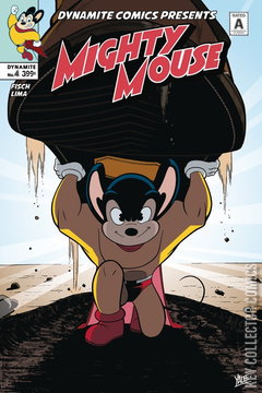 Variant Cover for Mighty Mouse #4