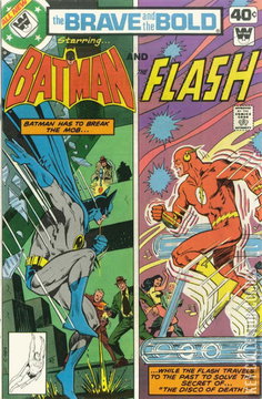 Variant Cover for Brave and the Bold, The #151