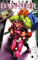 Variant Cover for Street Fighter Unlimited #12