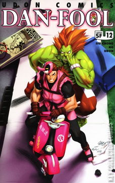 Variant Cover for Street Fighter Unlimited #12