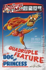 Cover for Adventure Time: Quadruple Feature #1