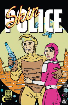 Variant Cover for Skin Police #1