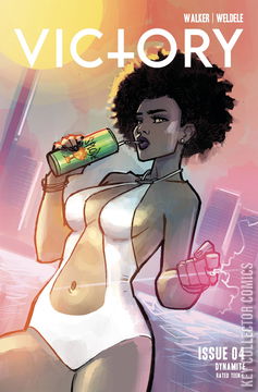 Variant Cover for Victory #4