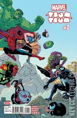 Cover for Marvel Tsum Tsum #1