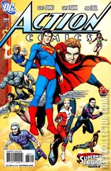 Cover for Action Comics #863