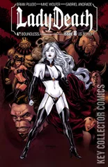 Cover for Lady Death #8