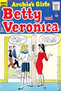 Archie's Girls: Betty and Veronica #55