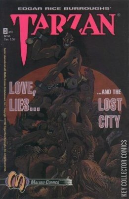 Tarzan: Love, Lies and the Lost City #3