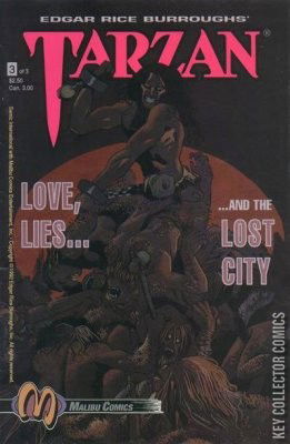 Tarzan: Love, Lies and the Lost City