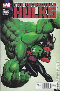 Variant Cover for Incredible Hulks #629