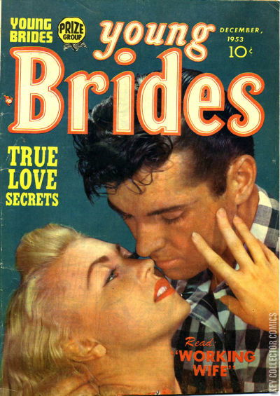 Cover art for Young Brides #10