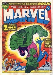 The Mighty World of Marvel #33