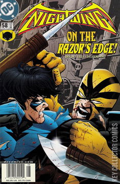 Variant Cover for Nightwing #58