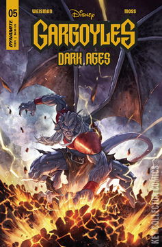 Variant Cover for Gargoyles: Dark Ages #5