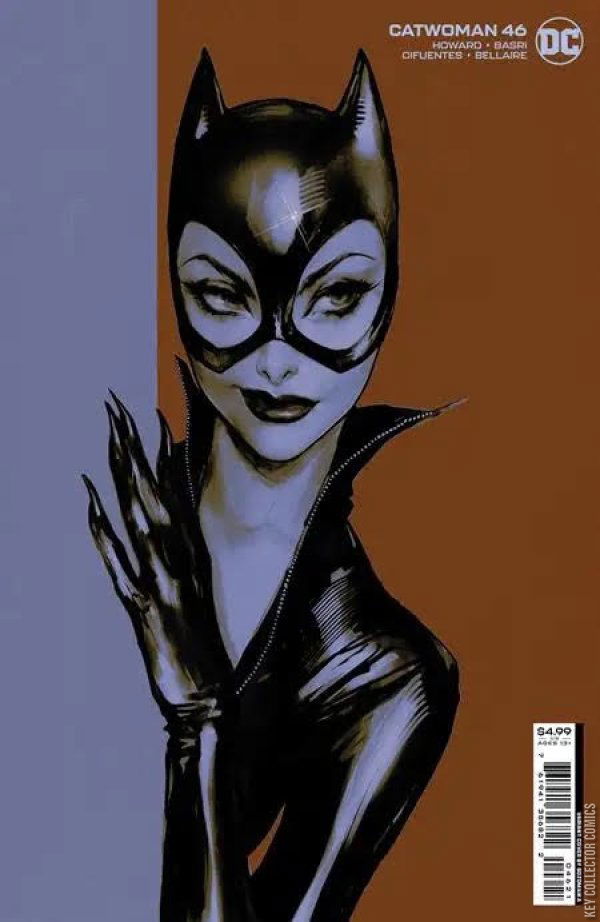 Variant Cover for Catwoman #46