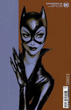 Variant Cover for Catwoman #46