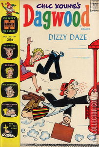 Chic Young's Dagwood Comics #129