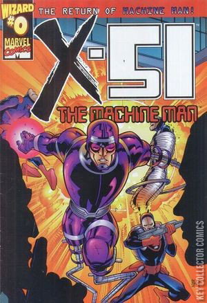 X-51 The Machine Man by Marvel | Key Collector Comics