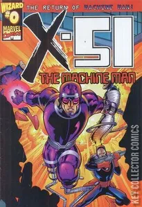 X-51 The Machine Man #0