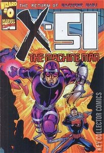 X-51 The Machine Man #0