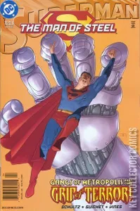 Superman: The Man of Steel #123