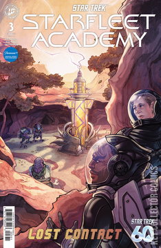 Variant Cover for Star Trek: Starfleet Academy - Lost Contact #3
