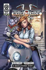 Variant Cover for Biker Mice From Mars #2