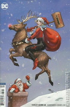 Variant Cover for Harley Quinn #68